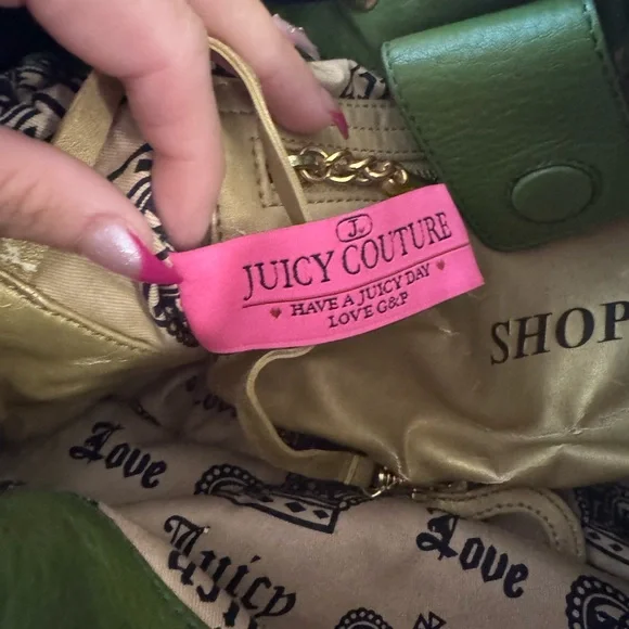 Juicy Couture “Juicy Royal” ORIGINAL Daydreamer Bag - Picture 3 of 7